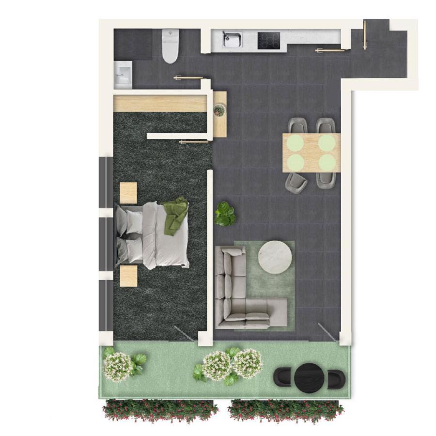 Wildgruen Apartman Pfronten Kültér fotó
