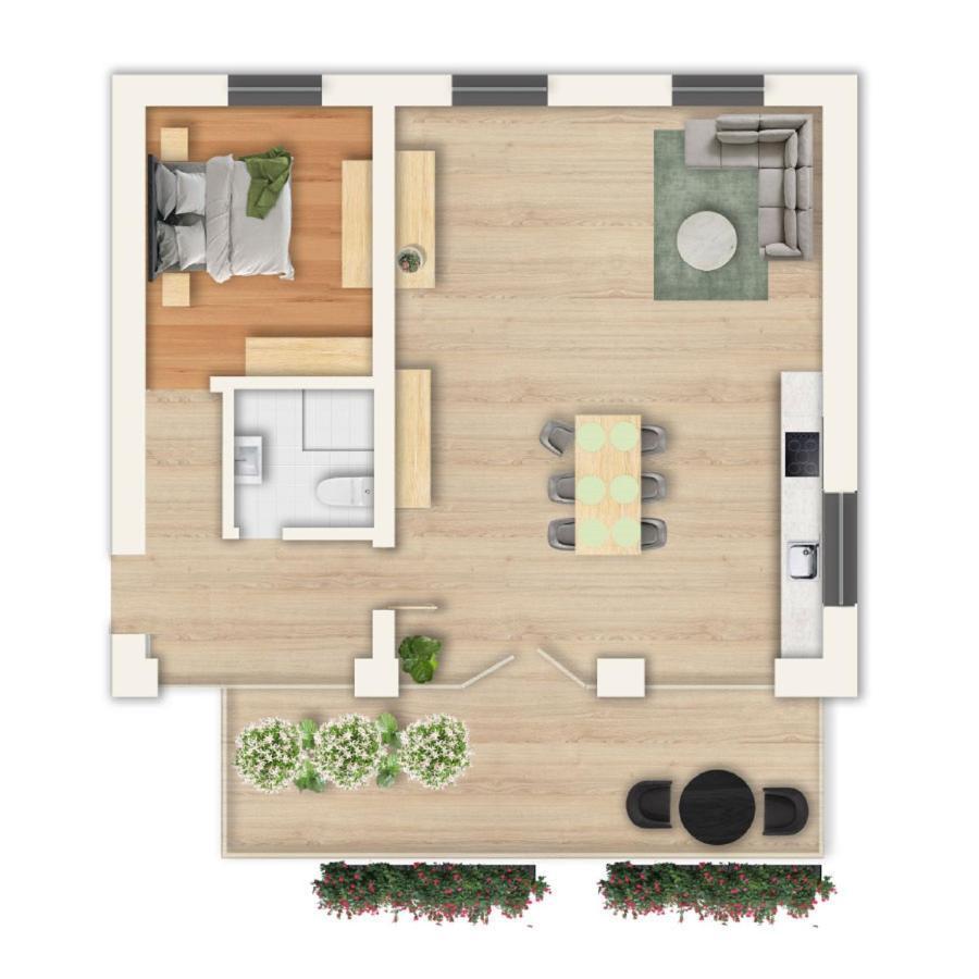 Wildgruen Apartman Pfronten Kültér fotó