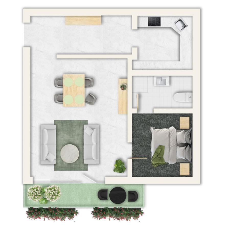Wildgruen Apartman Pfronten Kültér fotó