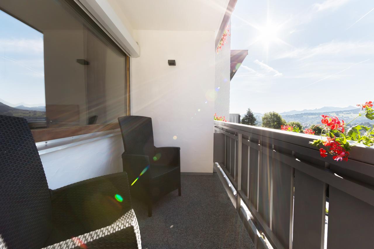 Wildgruen Apartman Pfronten Kültér fotó