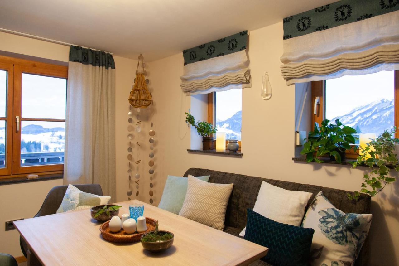 Wildgruen Apartman Pfronten Kültér fotó